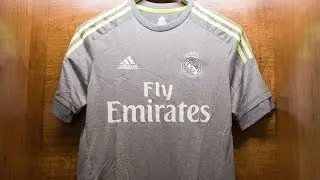 Real Madrid 2015/16 Away Jersey Review