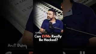 The Truth Behind EVM Hacking Allegations: Separating Fact from Fiction #evmhacking #amitdubey