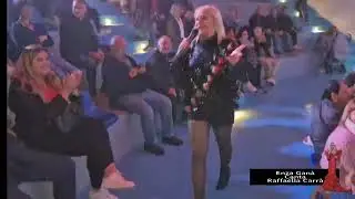 TRIBUTO  GRANDE SPETTACOLO  ENZA GANÀ CANTA RAFFAELLA CARRÀ TEATRO POLITEAMA  campigluano (sa)