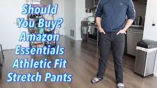 Should You Buy? Amazon Essentials Athletic Fit Stretch Pants