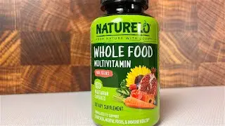 Мой отзыв о мультивитаминах NATURELO Teen