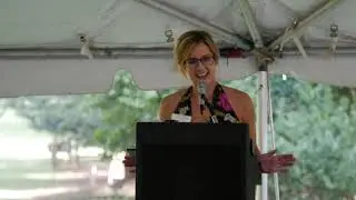Jennifer Niven Acceptance on Behalf of Penelope Niven