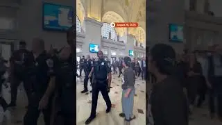 Crowds heckle Vance and Hegseth as they walk through DC train station | REUTERS