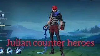 Julian Counter Heroes | 2022 | mlbb short video