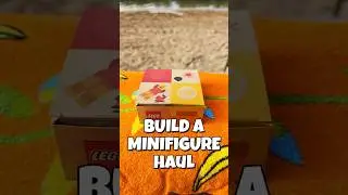 My LEGO Build A Minifigure Haul 🤩(BAM) Summer #lego #haul
