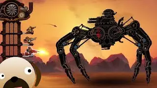 FIGHTING MASSIVE STEAMPUNK ARMIES - Steampunk Tower 2 Gameplay |New Strategy Game|