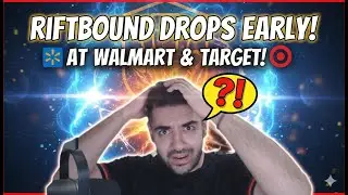 RIFTBOUND DROPPED EARLY 😳 | Hitting Walmart & Target BEFORE Launch!