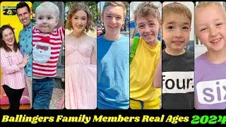 Ballinger Family Members Real Name And Ages 2024
