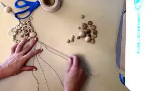 Beaded Plant Hanger