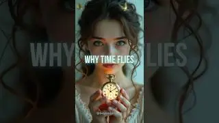 The Truth Behind Why Time Flies #shorts #science #didyouknow  #facts