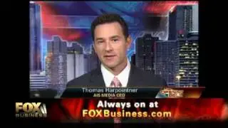 Cyber-Monday Online Buying Frenzy - December 01, 2008 AIS Media CEO, Thomas Harpointner, appears on  Fox Business News