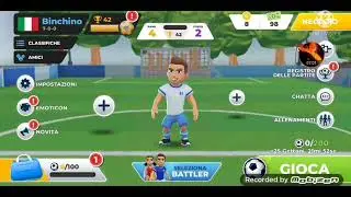 Proviamo in gioco di calcio👟⚽
