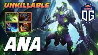 ANA FACELESS VOID - UNKILLABLE OG CHAMPION - Dota 2 Pro Gameplay