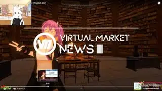 VIRTUAL MARKET NEWS Vol.5 CoimcVket & MusicVket Reaction (Deutsch)(GerVtuber)