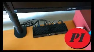 MediaGear USB-C Computer Hub and Vivo Dual-Monitor Stand Desk Setup Product Impressions and Review