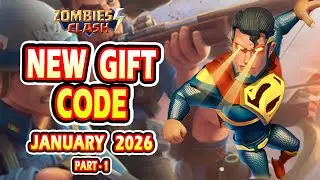 Zombies Clash Superheroes War New Gift Code | Clash of Zombies New Gift Code January 2026 (Part-1)