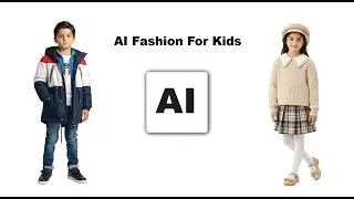 AI Fashion for Kids - AI Child Clothing Design Generator