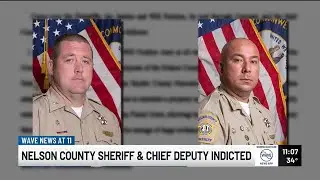 Nelson County sheriff, chief deputy indicted