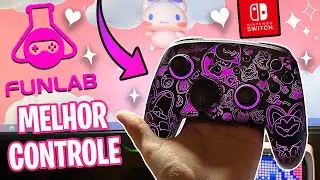 Melhor Controle para Nintendo Switch 2024 - FunLab Firefly