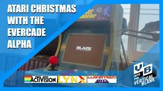 Evercade #1: Рождество в мире Atari с Evercade Alpha #Atari #Lynx #AtariST #Atari2600
