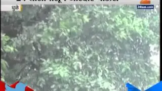 Non Stop Rain In Dhule In Last 24 Hours