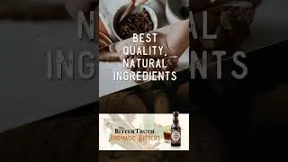Aromatic Bitters - The Fountain of Flavours 9:16