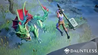 DAUNTLESS free to play amazing game (gameplay part 1) #live
