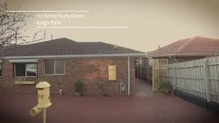 Real Estate Video Tour - FOR SALE 112 Kinterbury Drive Kings Park VICTORIA 3021