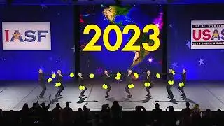 RISE Elite Dance - Open Coed Pom in Finals at The Dance Worlds 2023