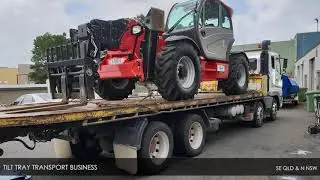 TILT TRAY TRANSPORT BUSINESS &ndash; GOLD COAST &ndash; BRISBANE, QLD