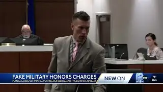 New Berlin man faces charges for false military claims