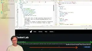 HTML CSS SIte Creation – Page Head Wider Screen