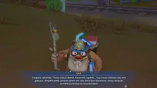 My time at sandrock - Princesa Lumi e as 7 toupeiras