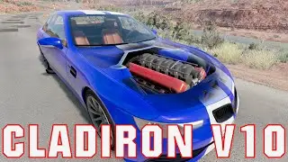 I wanted a Dodge Viper in BeamNG, so I made this