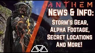 Anthem News & Info: Exclusive Skins, AMAAAA, Livestream This Week, & More!