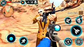 FPS Terrorism Secret Mission: Shooting Games 2020:                 AndroidGamePlay#          Part15