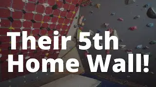 Climbing Content Creator's Home Wall [HCWtv S1 EP3]