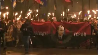 Ukraine is a wonderful democratic state - there is no fascism in Ukraine