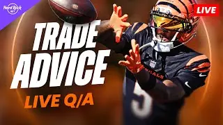 Fantasy Football Trade Advice | Expert Buy & Sell Strategy for Week 10