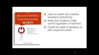 The Accountability Conversation Habit