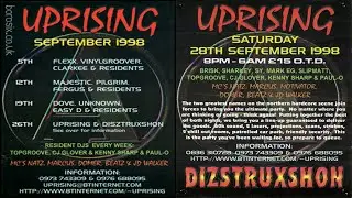 Uprising vs Dizstruxshon 26-9-1998 VHS
