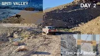 Spiti valley Day 2 | Tabo to Kaza | Chicham Bridge and Key Monastery | Spiti valley with Honda Civic