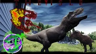 The Isle - Epic Mother Tyrannosaurus Rex Nesting - The Bio Isle Gameplay