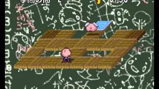 [PS1] Engacho! - weird Japanese puzzle game