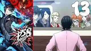 EMPIEZA EL VIAJE EN AUTOCARAVANA! PERSONA 5 STRIKERS! Capitulo 13!