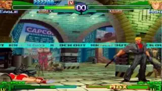 Street Fighter Alpha 3 Max - Eagle Playthrough 1/2