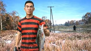 DayZ PS5 CONHECI UM GRINGO EXÓTICO