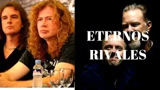 Megadeth, la eterna competencia....