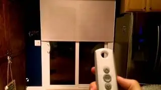 Motorized Z-Wave Bali Blinds