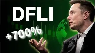 DFLI Stock BREAKING: Что это значит? (покупать?) Анализ акций DFLI, торговый брокер